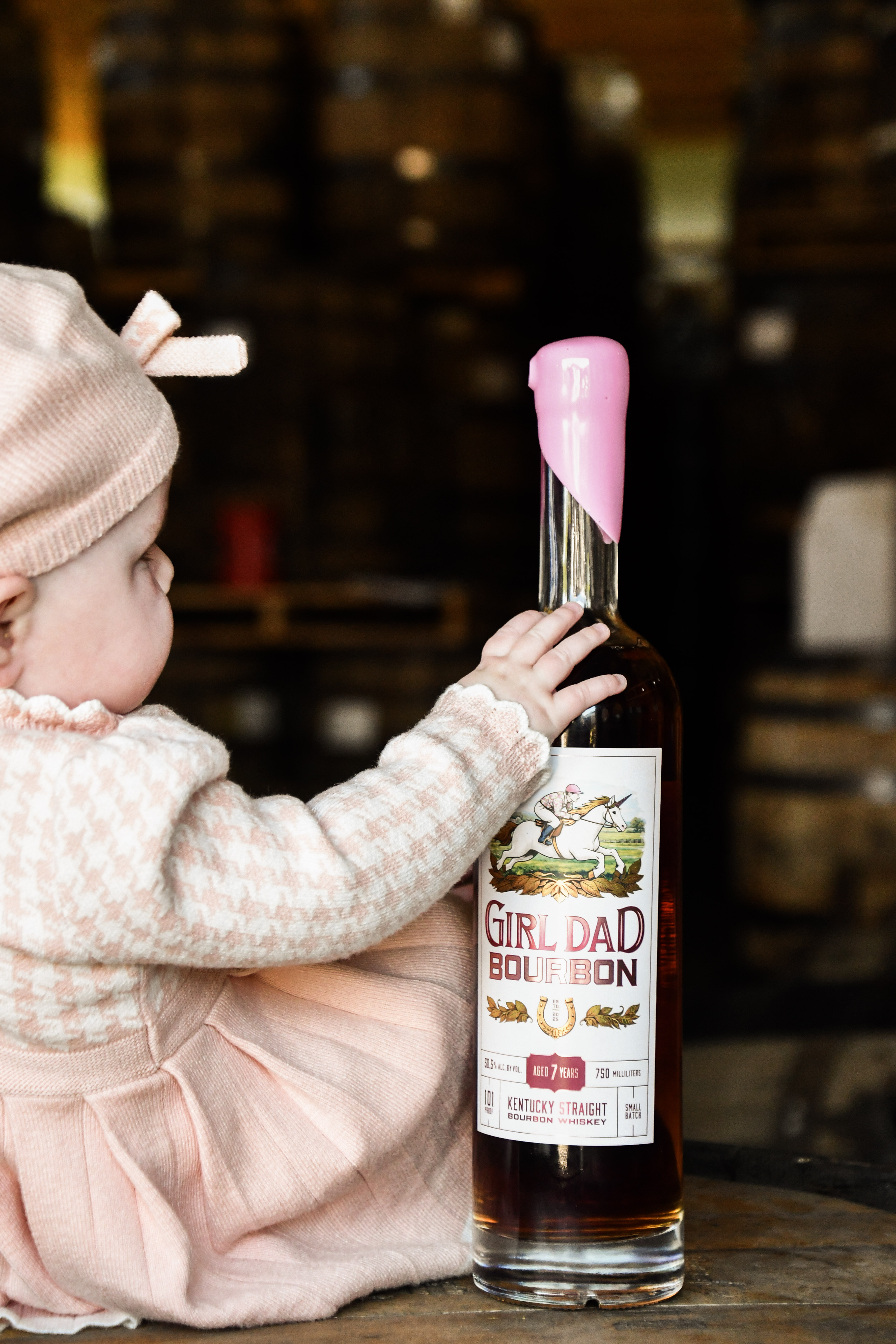 Girl Dad Bourbon, a personal brand with heart